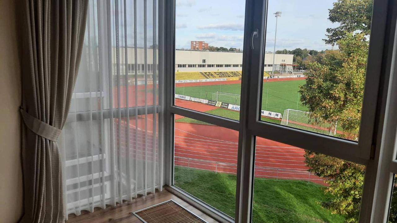 Apartament Jaukus Apartamentai Szawle Zewnętrze zdjęcie